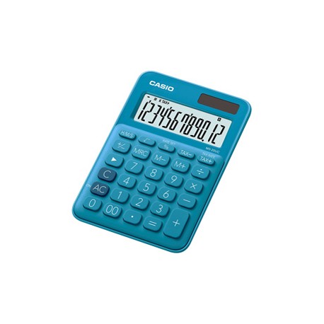 Calcolatrice da tavolo MS-20UC blu Casio