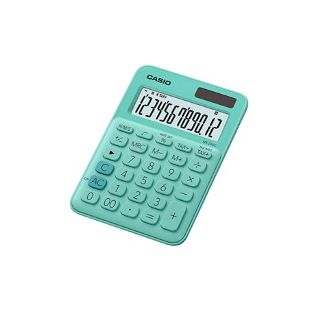 Calcolatrice da tavolo MS-20UC verde Casio