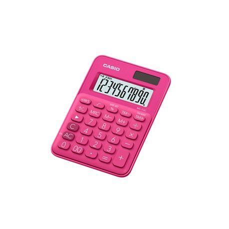 Calcolatrice da tavolo MS-7UC - 10 cifre - big display - fucsia - Casio