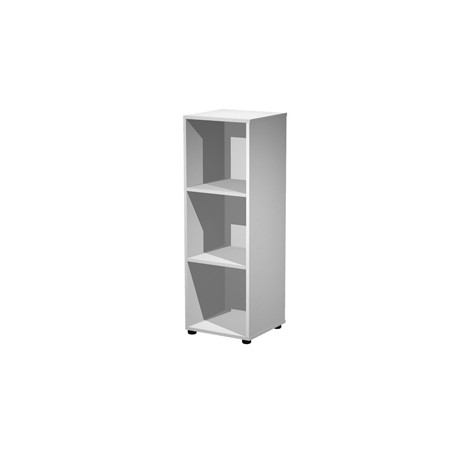 Contenitore Maxi Rainbow - 3 caselle a giorno - 41 x 40 x 120,6 cm - grigio