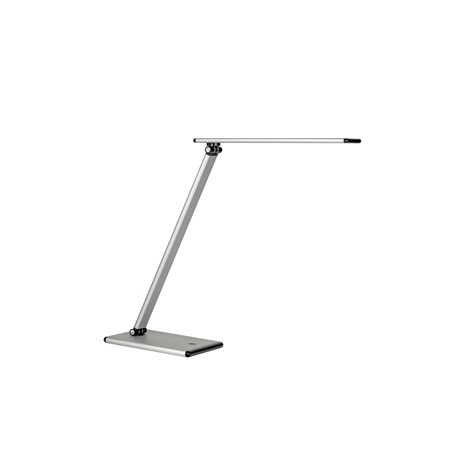 Lampada da tavolo Terra - a led - 5 W - silver - Unilux