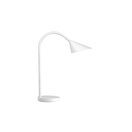 Lampada da tavolo Sol - a led - 4 W - bianco - Unilux