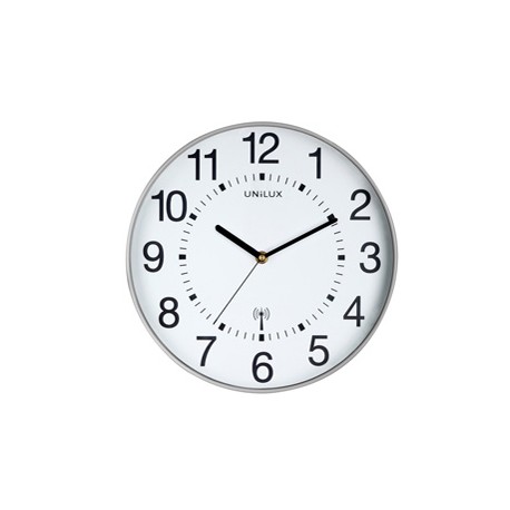 Orologio da parete Wave - diametro 30 cm - bianco - Unilux