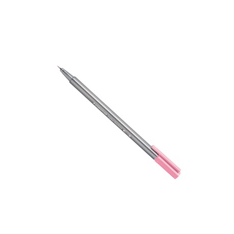 Triplus Fineliner punta 0,3mm rosa Staedtler