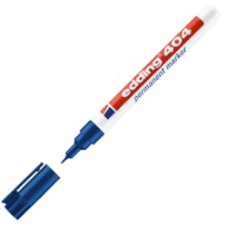 Marcatore permanente 404  - punta tonda extra fine  - 0,75 mm - blu - Edding