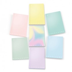 Maxiquaderno Monocromo Pastel - A4 - 1 rigo c/margine - 42 fogli - 80gr - Pigna