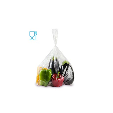 Sacchetti Rex per alimenti - 8 x 12 cm - 30 micron - PE - trasparente - Gandolfi - conf. 100 pezzi