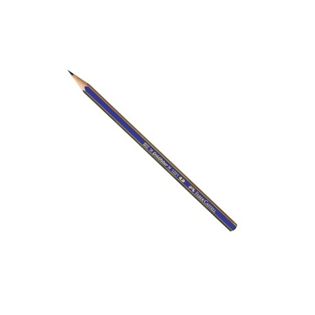 Matita in grafite Goldfaber 1221 - esagonale - gradazione F - Faber Castell