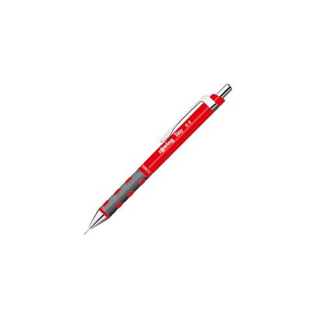 Portamine Tikky - mina 0,5mm - fusto rosso - Rotring