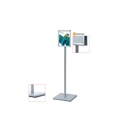 Display Catching Pole Standard A3 Bifacciale