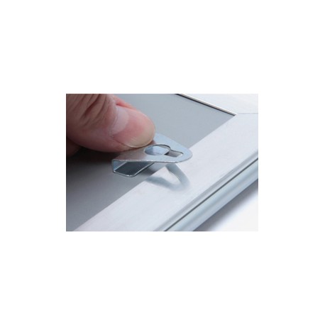 Ganci per cornici a scatto - set 2 pezzi