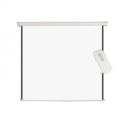 Schermo elettrico di proiezione - 180 x 180 cm - bianco - Bi-Office