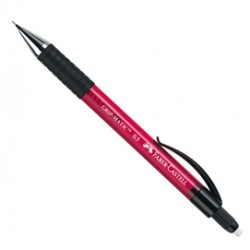 Portamine Grip Matic - 0,5mm - fusto rosso - Faber Castell