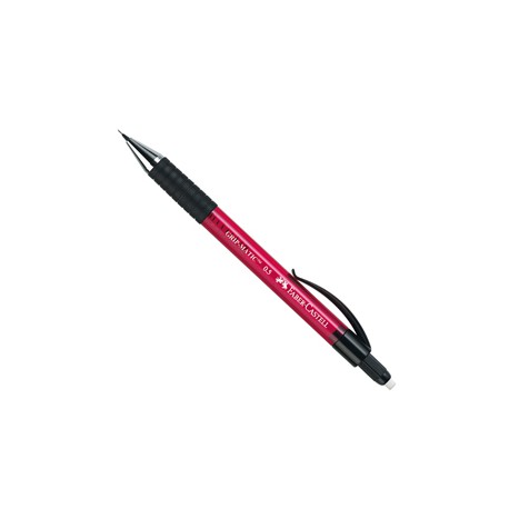 Portamine Grip Matic - 0,5mm - fusto rosso - Faber Castell