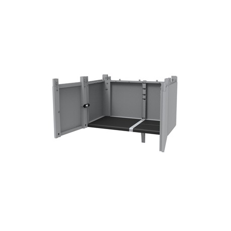 Kit Transforming Extension - per armadi Modular - 78 x 43,6 x 41,4 cm - PPL - grigio - Terry