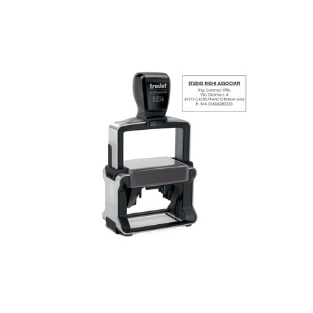 Timbro Professional 5203 - personalizzabile - 49 x 28 mm - 7 righe - autoinchiostrante - Trodat