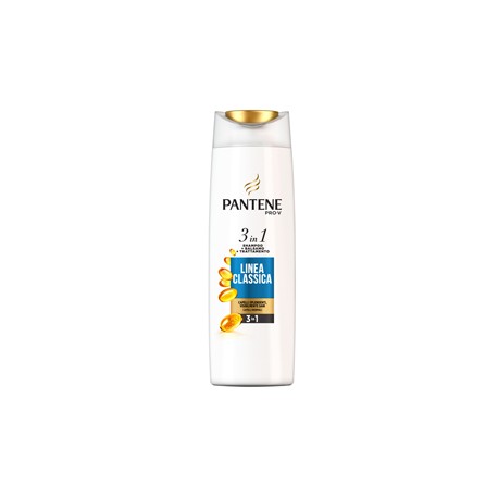 Shampoo 3 in1 - linea classica - 225 ml - Pantene