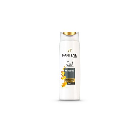 Shampoo 3 in 1 - linea antiforfora - 225 ml - Pantene