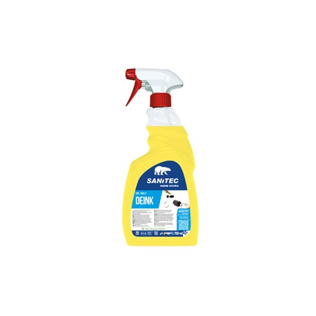 Detergente sgrassante Deink - trigger 750 ml - non profumato - Sanitec