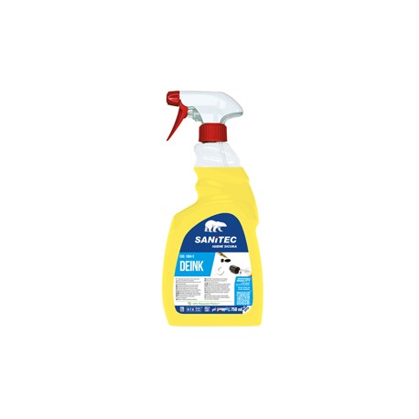 Detersolvente sgrassante Deink - trigger 750 ml - Sanitec