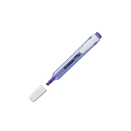 Evidenziatore Swing Cool - punta a scalpello - tratto 1 - 4 mm - lavanda - Stabilo