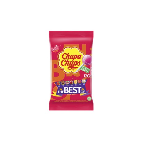 Chupa Chups - busta da 120 pezzi