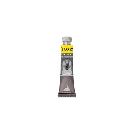 Colore a olio - extrafine - 20 ml - giallo permanente limone - Maimeri