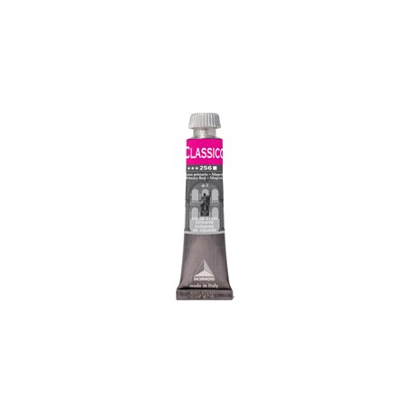 Colore a olio - extrafine - 20 ml - rosso primario magenta - Maimeri