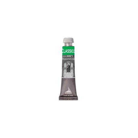 Colore a olio - extrafine - 20 ml - verde permanente chiaro - Maimeri