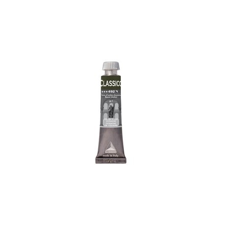 Colore a olio - extrafine - 20 ml - terra d'ombra bruciata - Maimeri