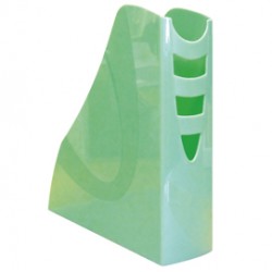 Portariviste Keep Colour Pastel - 27,8 x 26,6 x 7,5 cm - verde - Arda