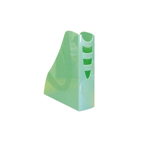 Portariviste Keep Colour Pastel - 27,8 x 26,6 x 7,5 cm - verde - Arda