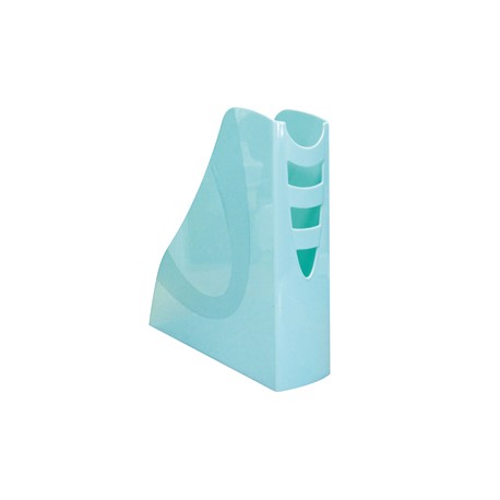 Portariviste Keep Colour Pastel - 27,8 x 26,6 x 7,5 cm - azzurro - Arda