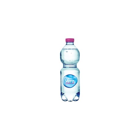 Acqua naturale bottiglia PET 500ml Vera