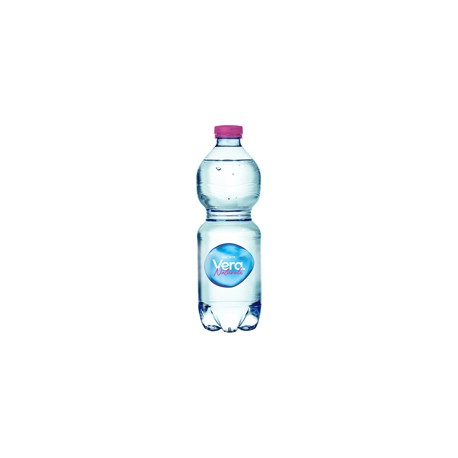 Acqua naturale - PET - bottiglia da 500 ml - Vera