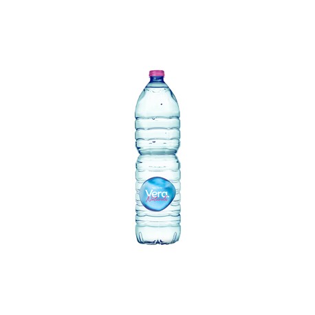 Acqua naturale - PET - bottiglia da 1,5 L - Vera