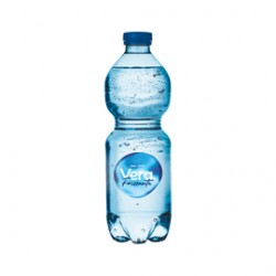 Acqua frizzante bottiglia PET 500ml Vera