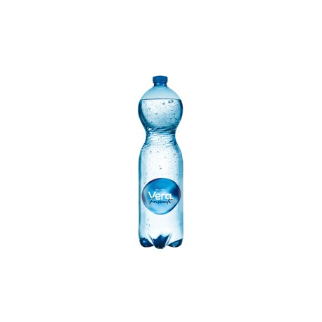 Acqua frizzante - PET - bottiglia da 1,5 L - Vera