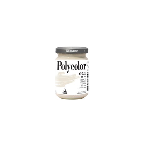 Colore vinilico Polycolor - 140 ml - bianco avorio - Maimeri