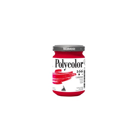 Colore vinilico Polycolor - 140 ml - carminio - Maimeri