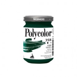 Colore vinilico Polycolor - 140 ml - verde vescica - Maimeri