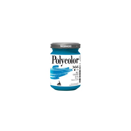 Colore vinilico Polycolor - 140 ml - celeste - Maimeri