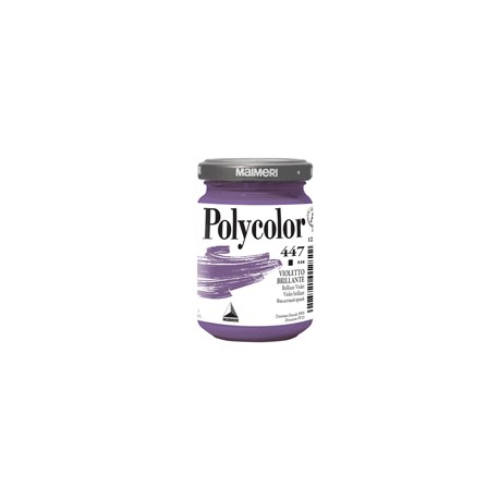 Colore vinilico Polycolor - 140 ml - violetto brillante - Maimeri