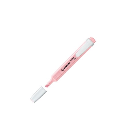 Evidenziatore Swing Cool pastel - punta a scalpello - tratto 1 - 4 mm - rosa antico 129 - Stabilo