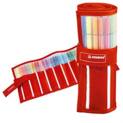 Rollerset 30 pennarelli Pen 68 in colori assortiti Stabilo®
