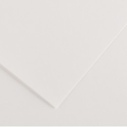 Foglio Colorline - 70x100 cm - 220 gr - bianco - Canson