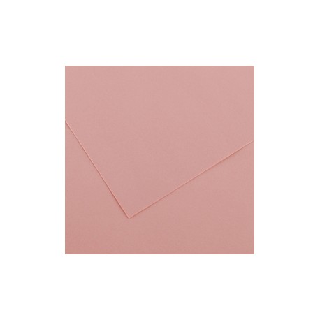 Foglio Colorline - 70x100 cm - 220 gr - rosa confetto - Canson