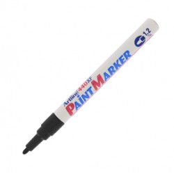 Marcatore permanente A 440 - a vernice - punta tonda fine - 1,2 mm - nero - Artline