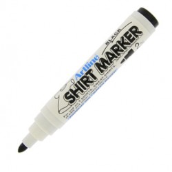 Marcatore per tessuto - punta tonda - 2,0 mm - nero - Artline