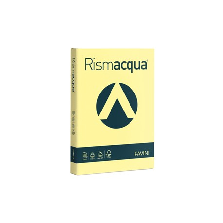 Carta Rismacqua Standard - A4 - 90 gr - giallo chiaro 07 - Favini - conf. 300 fogli